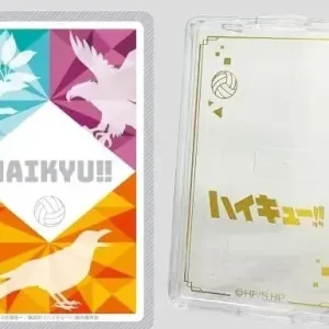 Ensky Haikyu Playing Cards Season 2 & 3 Scenes Collectible Case