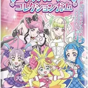 Ensky Kimi to Idol PreCure Clear Card Gum Collection 16-Pack Box