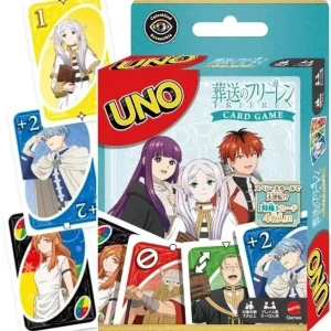 Ensky Uno Funeral Freren Cards Game Collector's Edition