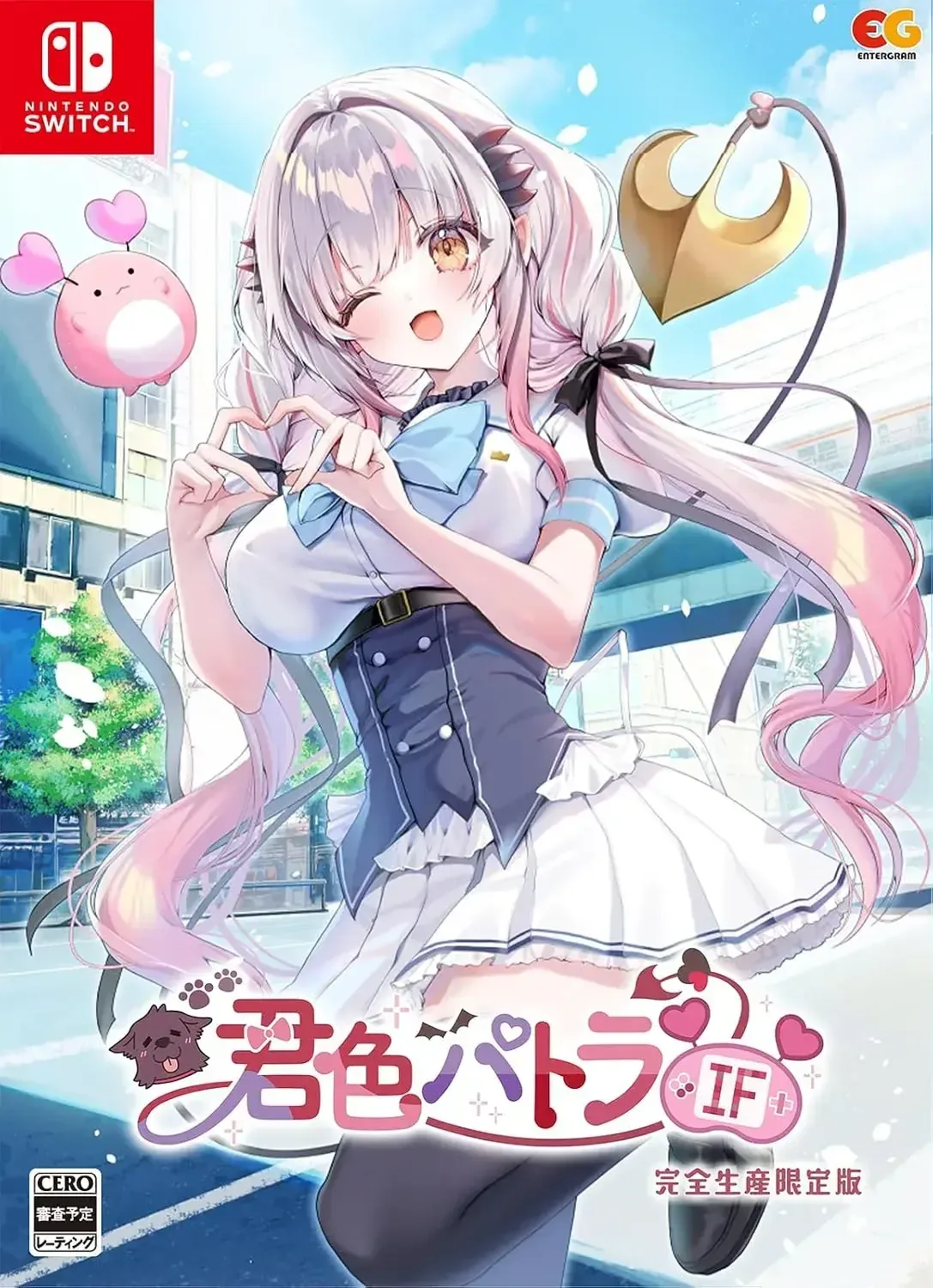 Entergram Kimi-iro Patora IF Complete Special Edition for Switch