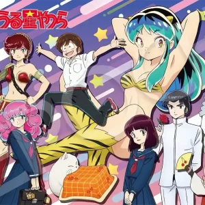 Epoch Jigsaw Puzzle 1000 Pieces Urusei Yatsura All Stars with Glue & Spatula