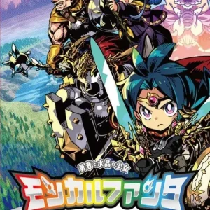 Experience Monkar Fantasia Hero Crystal Girl Switch RPG Game