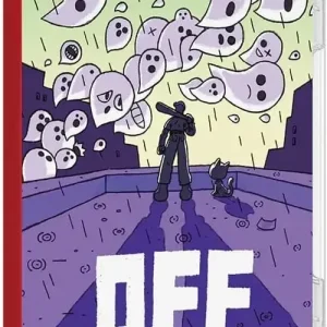 Fangamer OFF Switch Game Manual and Art Card Included Edition