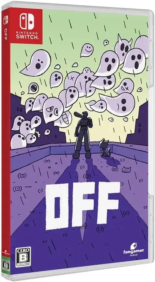 Fangamer OFF Switch Game Manual and Art Card Included Edition