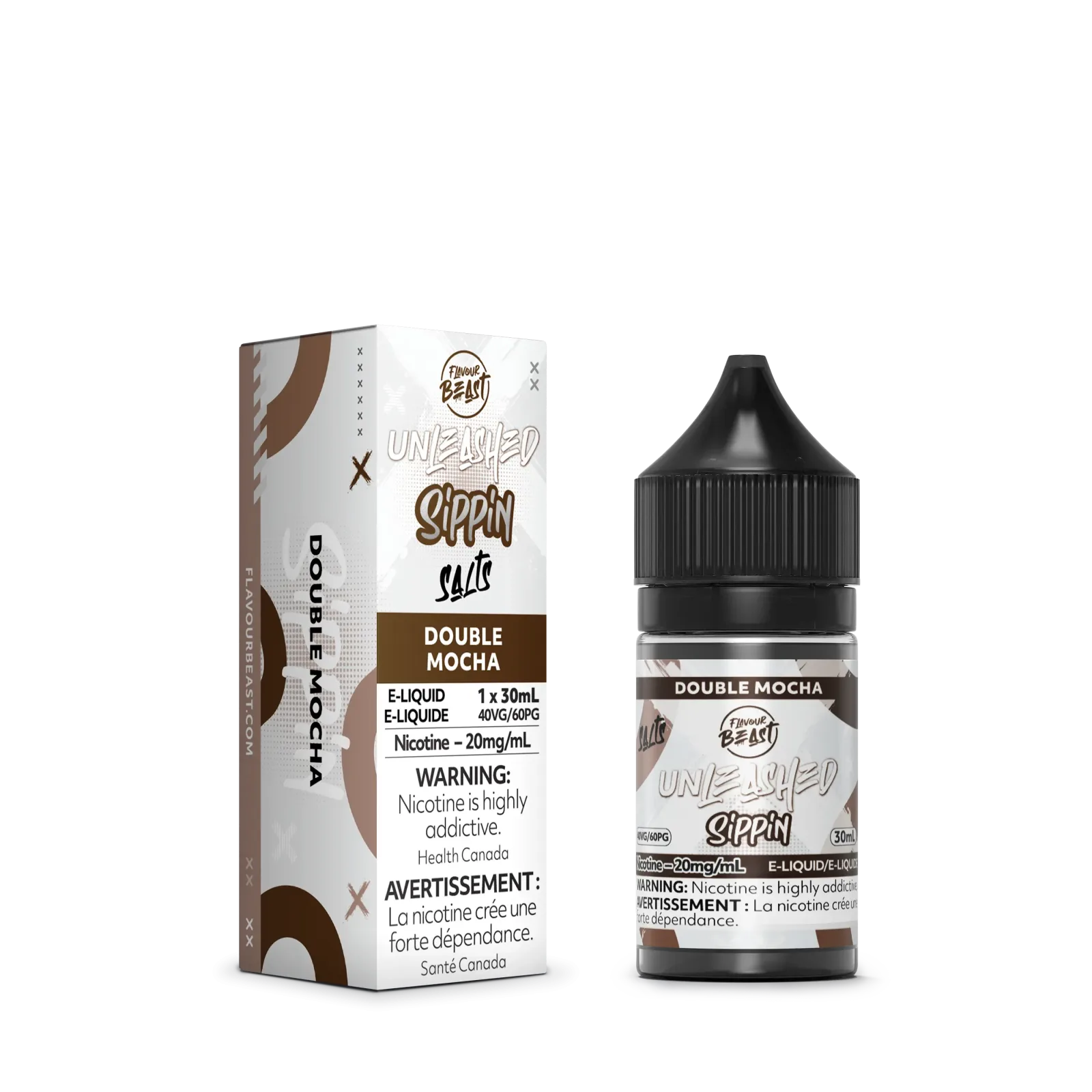 Flavour Beast Unleashed Sippin Nic Salt 30ml - Image 2