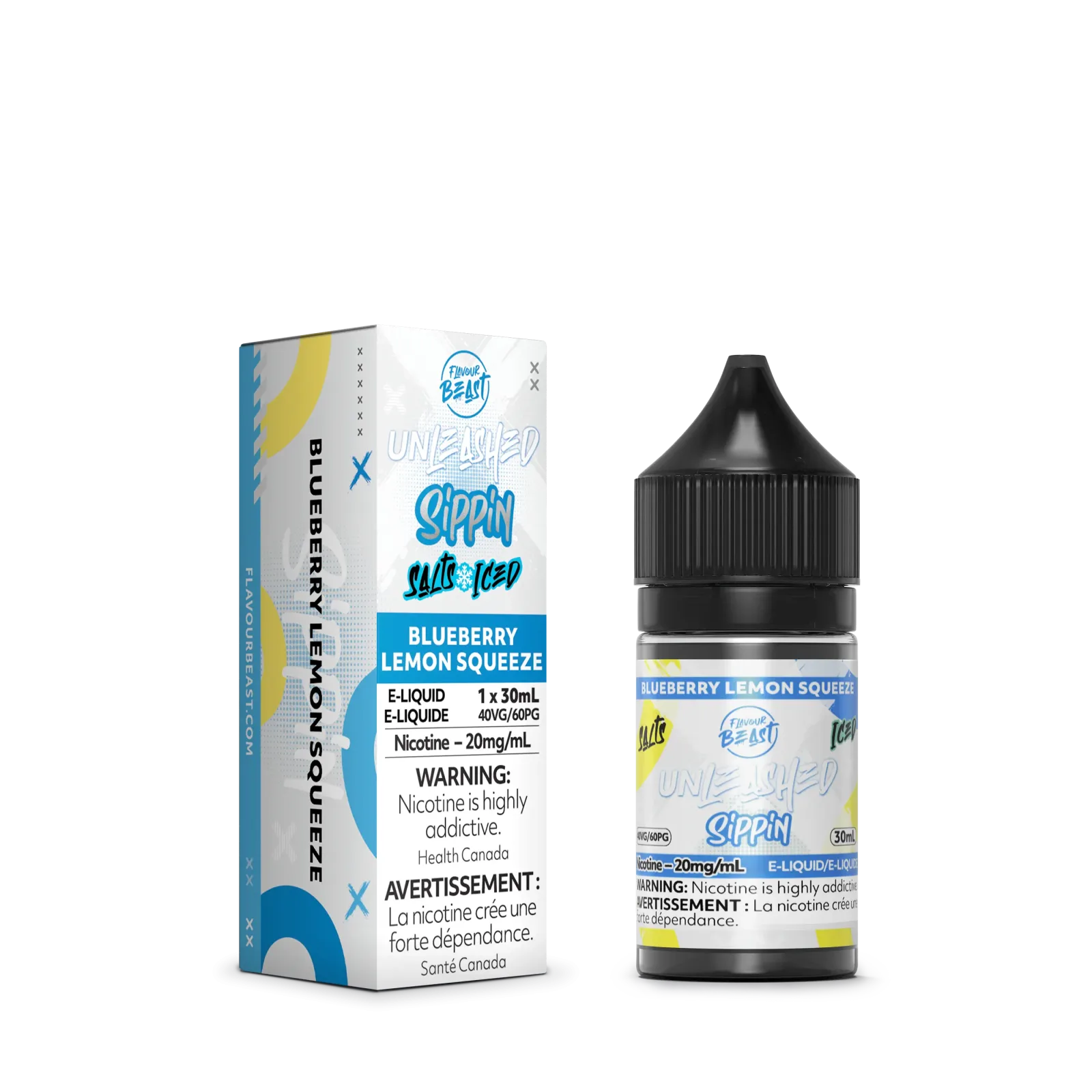 Flavour Beast Unleashed Sippin Nic Salt 30ml