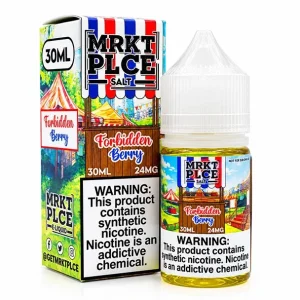 Forbidden Berry - 24mg - MRKTPLCE Salt - 30mL