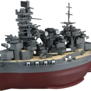 Fujimi Chibi Maru Kantai Fuso Battleship Model Kit, No-Glue