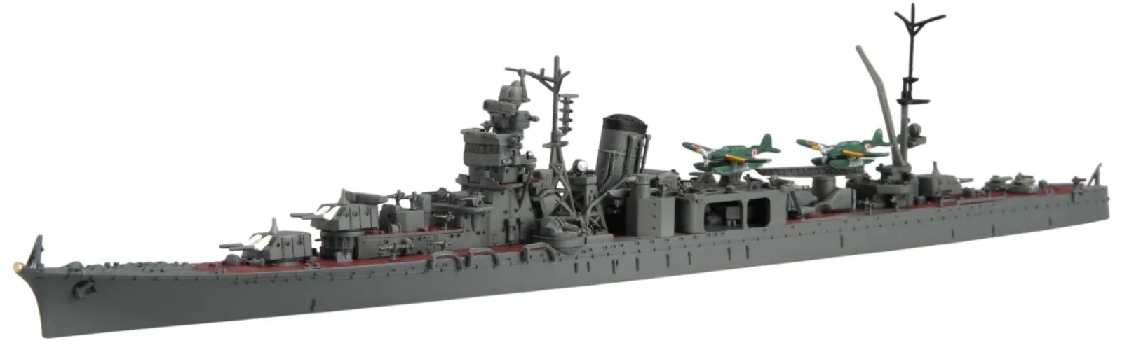 Fujimi Model 1/700 Japanese Navy Light Cruiser Yahagi 1945/1944 Plastic Kit