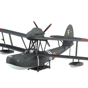 Fujimi Model 1/72 Aichi Type 98 Seaplane Night Reconnaissance Model Kit
