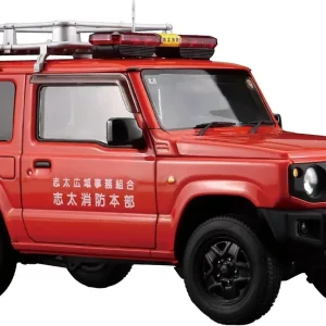 Fujimi Suzuki Jimny JB64 Fire Service Plastic Model Kit 1/24