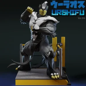 [Furry -GK In stock] URSHIFU-Boxing Ring Series-SHIBADON Studio-DSDC SHOP