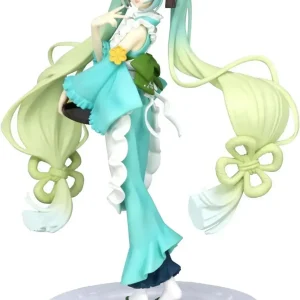 Furyu Hatsune Miku Matcha Parfait Figure Display Collectible