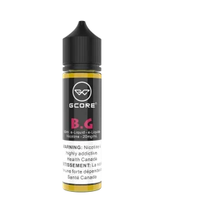 Gcore E-Juice - B.G