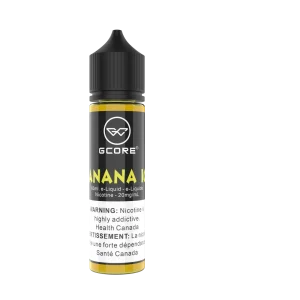 Gcore E-Juice - Banana Ice