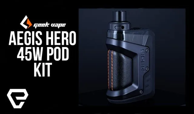 Geek Vape AEGIS HERO 45W Pod Kit - Image 2