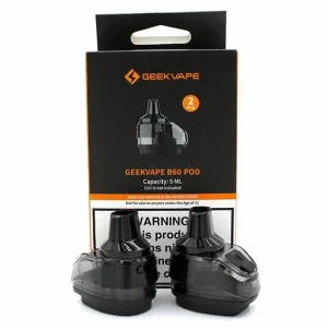 Geek Vape B60 ( Aegis Boost 2 ) Empty Pod ( 2 Pack )