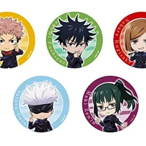 GOOD SMILE COMPANY Jujutsu Kaisen Nendoroid Plus Trading Can Mirror Set of 5