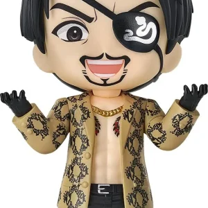 Good Smile Company Nendoroid Goro Majima Movable Figure Plastic Non-Scale