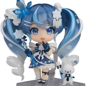 Good Smile Company Snow Miku Crystal Snow Nendoroid Figure 100mm