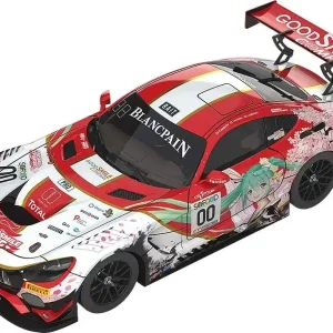 Good Smile Hatsune Miku AMG 1/64 Scale Diecast Car w/ Display Case
