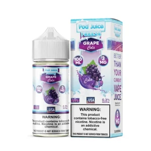 Grape Cola Freeze Pod Juice 100mL