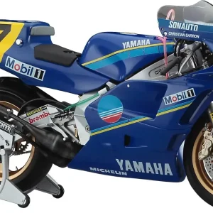 Hasegawa Yamaha YZR500 0W98 Sonaut 1988 1/12 Plastic Model Kit