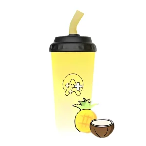 HLDY Mini Cup Disposable Vape 7000 Puffs – Pineapple Coconut
