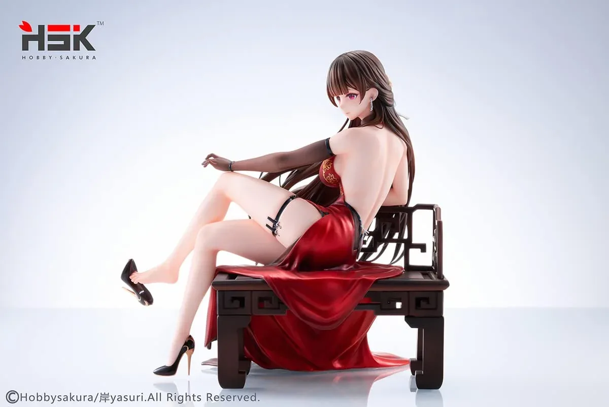 Hobby Sakura Original Character Moen Dress Ver 1/7 Scale Anime Figure - Image 2