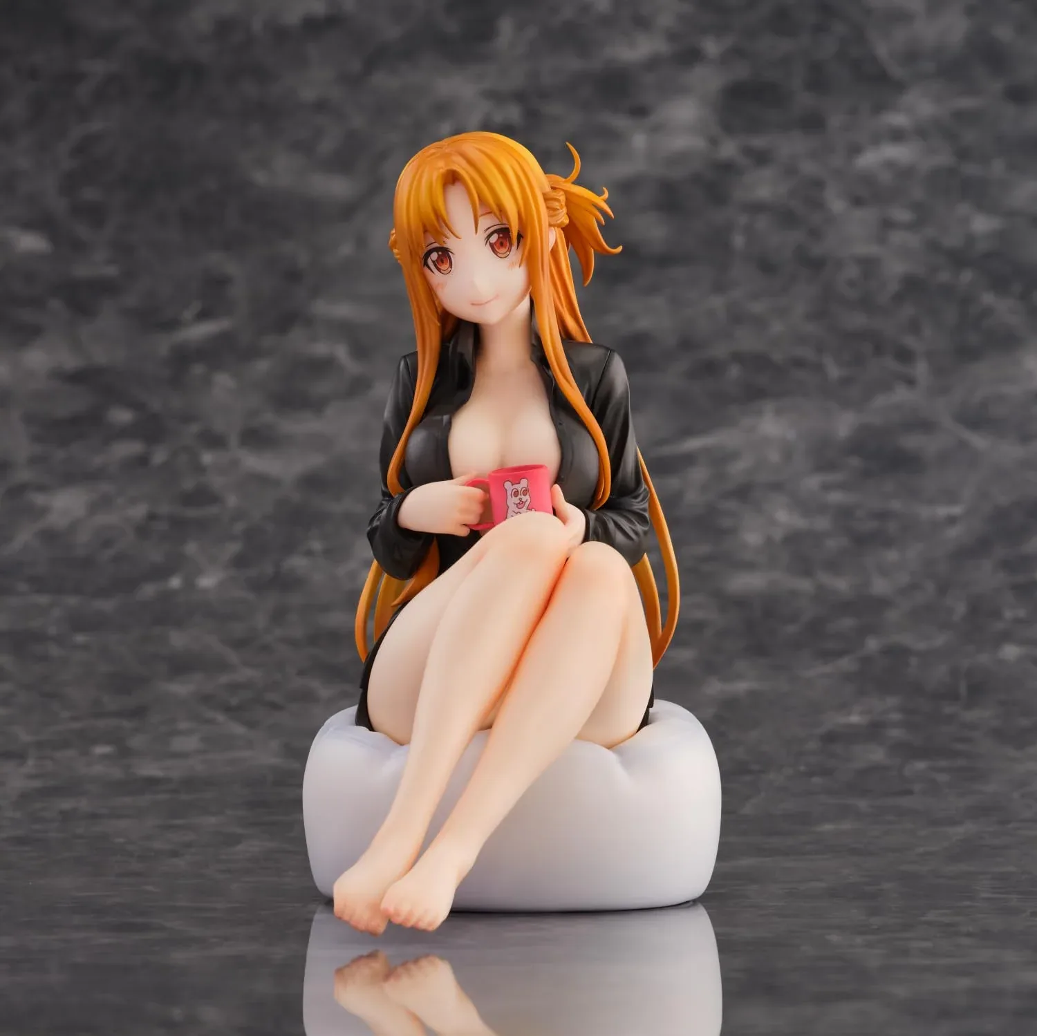 Hobby Stock Sword Art Online Yuuki Asuna 1/7 Dress Shirt Ver Kirito Color Edition - Image 2