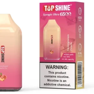 Honeymoon Peach Topshine Ultra 6500