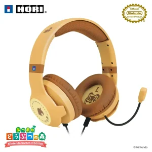 Hori Animal Crossing Comfort Gaming Headset for Switch 2