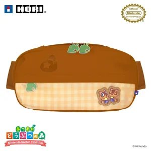 Hori Animal Crossing Switch 2 DIY Life Portable Shoulder Pouch