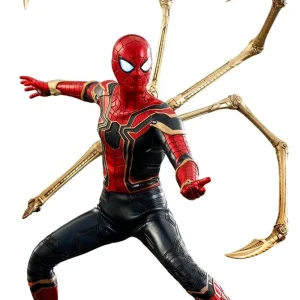 Hot Toys Movie Masterpiece Iron Spider 1/6 Scale Figure Avengers Infinity War