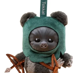 Hot Toys Zakka Cosby Plush Ewok Toy from Star Wars The Ewok Story