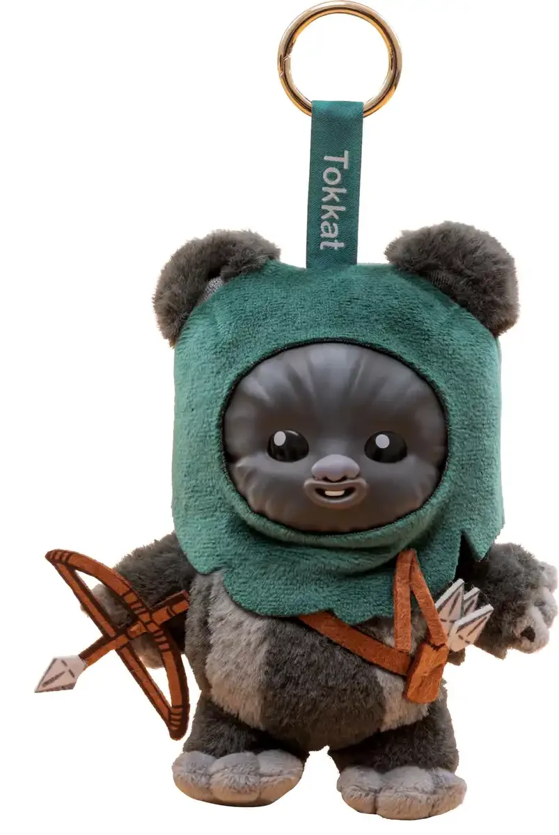 Hot Toys Zakka Cosby Plush Ewok Toy from Star Wars The Ewok Story