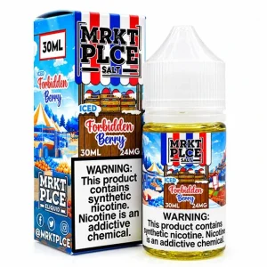 Iced Forbidden Berry - 24mg - MRKTPLCE Salt - 30mL