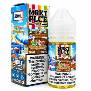 Iced Fuji Pear Mangoberry - 24mg - MRKTPLCE Salt - 30mL