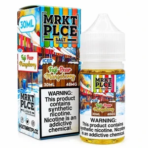 Iced Fuji Pear Mangoberry - 48mg - MRKTPLCE Salt - 30mL