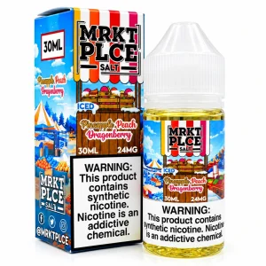 Iced Pineapple Peach Dragonberry - 24mg - MRKTPLCE Salt 30mL