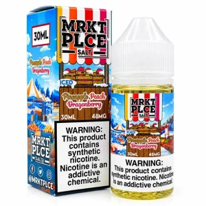 Iced Pineapple Peach Dragonberry - 48mg - MRKTPLCE Salt 30mL