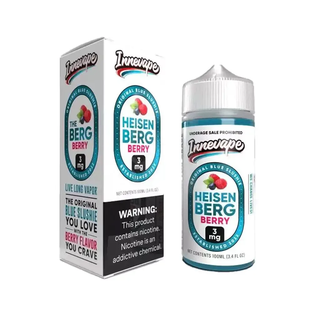 Innevape – Heisenberg Berry – 100ML E-Liquid