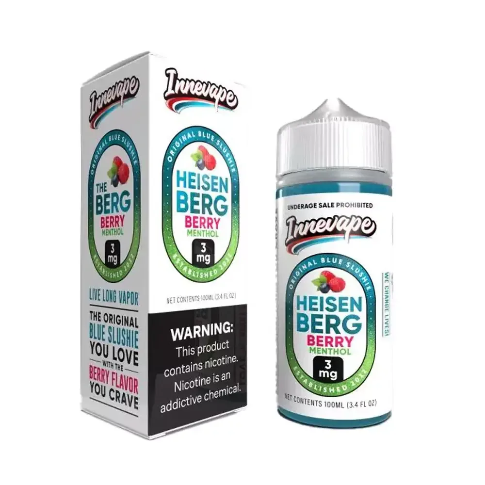 Innevape – Heisenberg Berry Menthol – 100ML E-Liquid