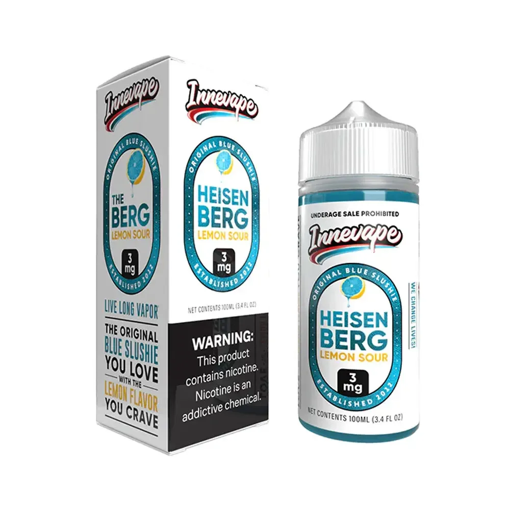 Innevape – Heisenberg Lemon Sour – 100ML E-Liquid