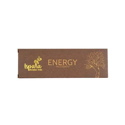 Ispalla Organic - Palo Santo "Energy" Incense Tablets