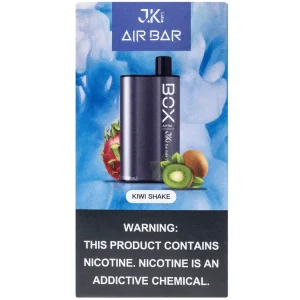 J.K. Labs Air Bar Box Disposable Vape (5%, 3000 Puffs) - Kiwi Shake