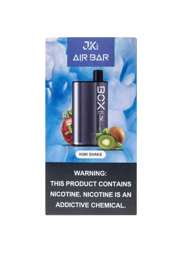 J.K. Labs Air Bar Box Disposable Vape (5%, 3000 Puffs) - Kiwi Shake