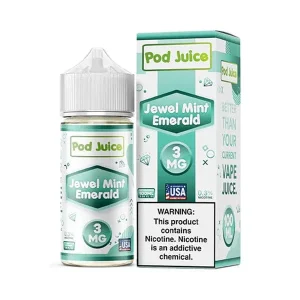 Jewel Mint Emerald Pod Juice 100mL