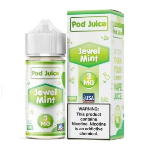 Jewel Mint Pod Juice 100mL