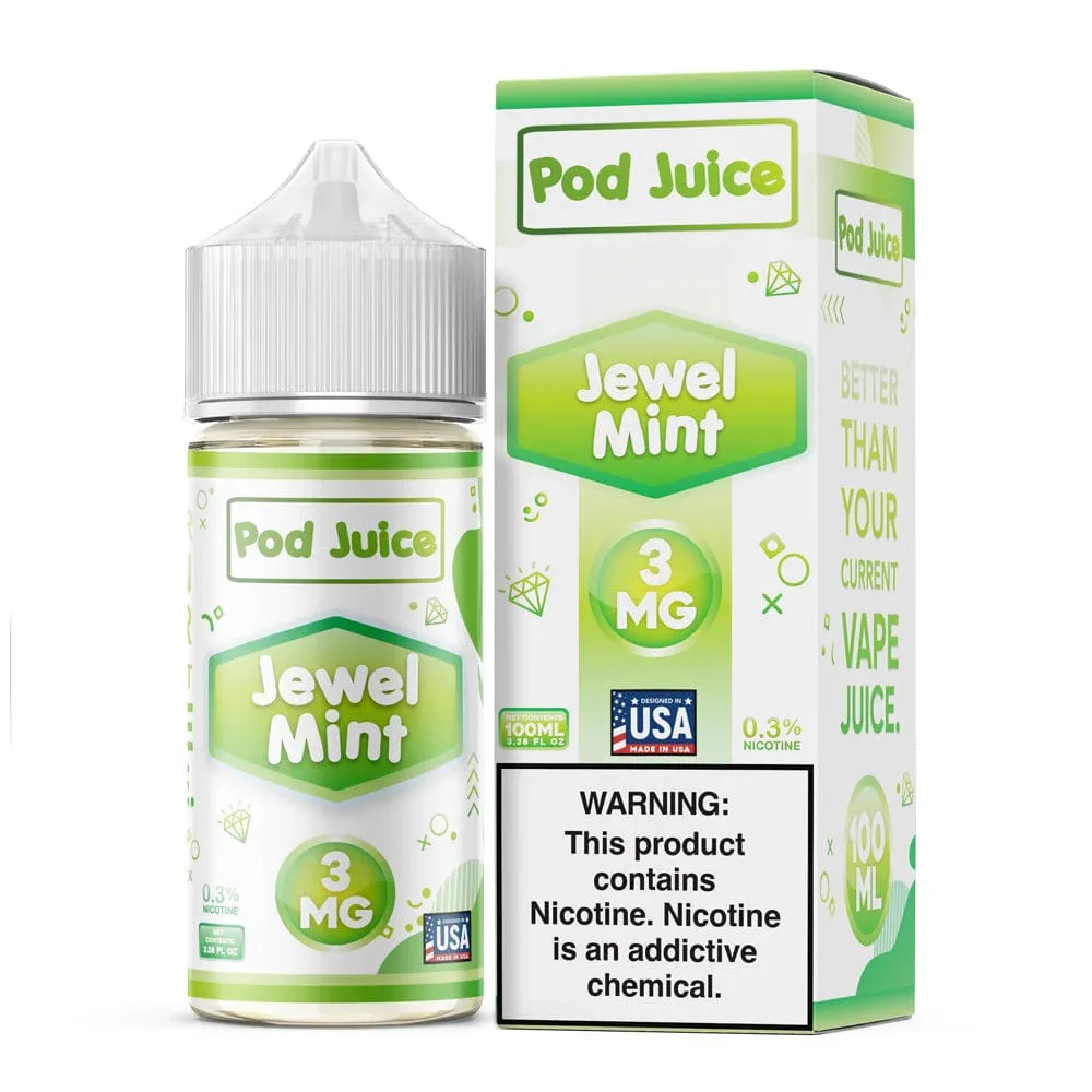 Jewel Mint Pod Juice 100mL